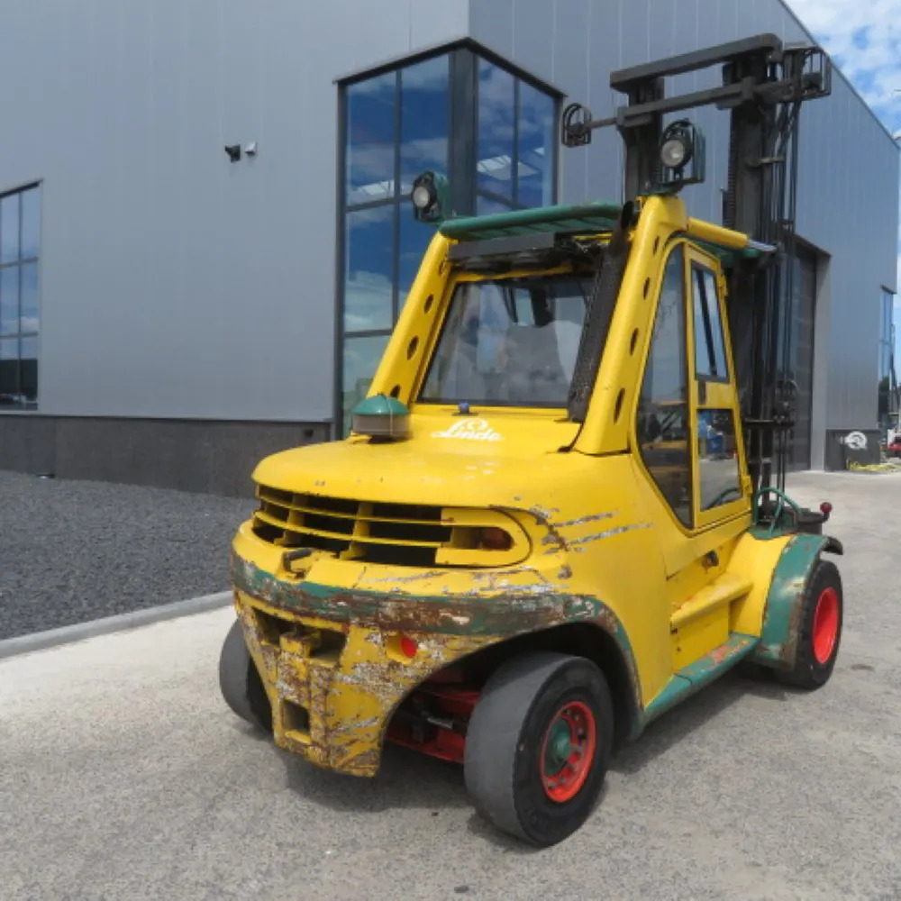 Chariot élévateur diesel Linde H80D/900-02 – 9 000 kg | Robuste & Fiable