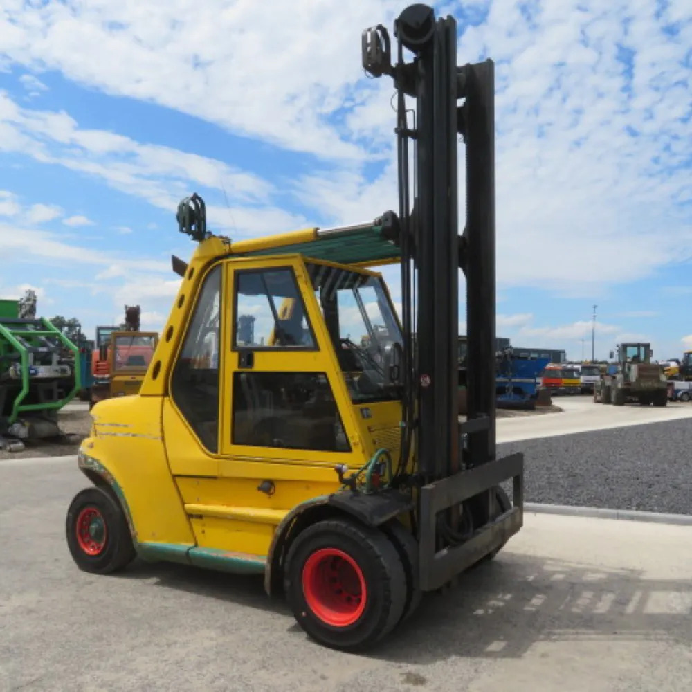 Chariot élévateur diesel Linde H80D/900-02 – 9 000 kg | Robuste & Fiable