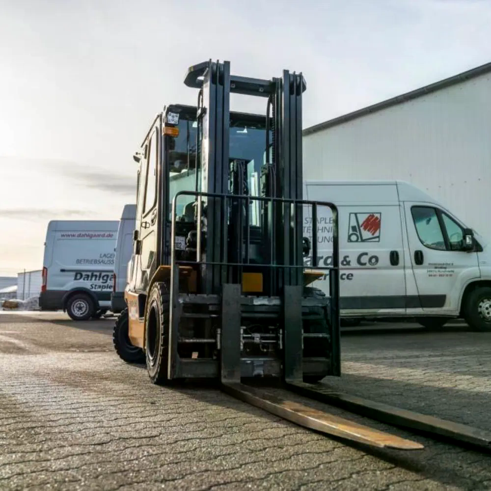 Chariot élévateur diesel Hyundai 30D-9E – 1600 kg | Occasion fiable