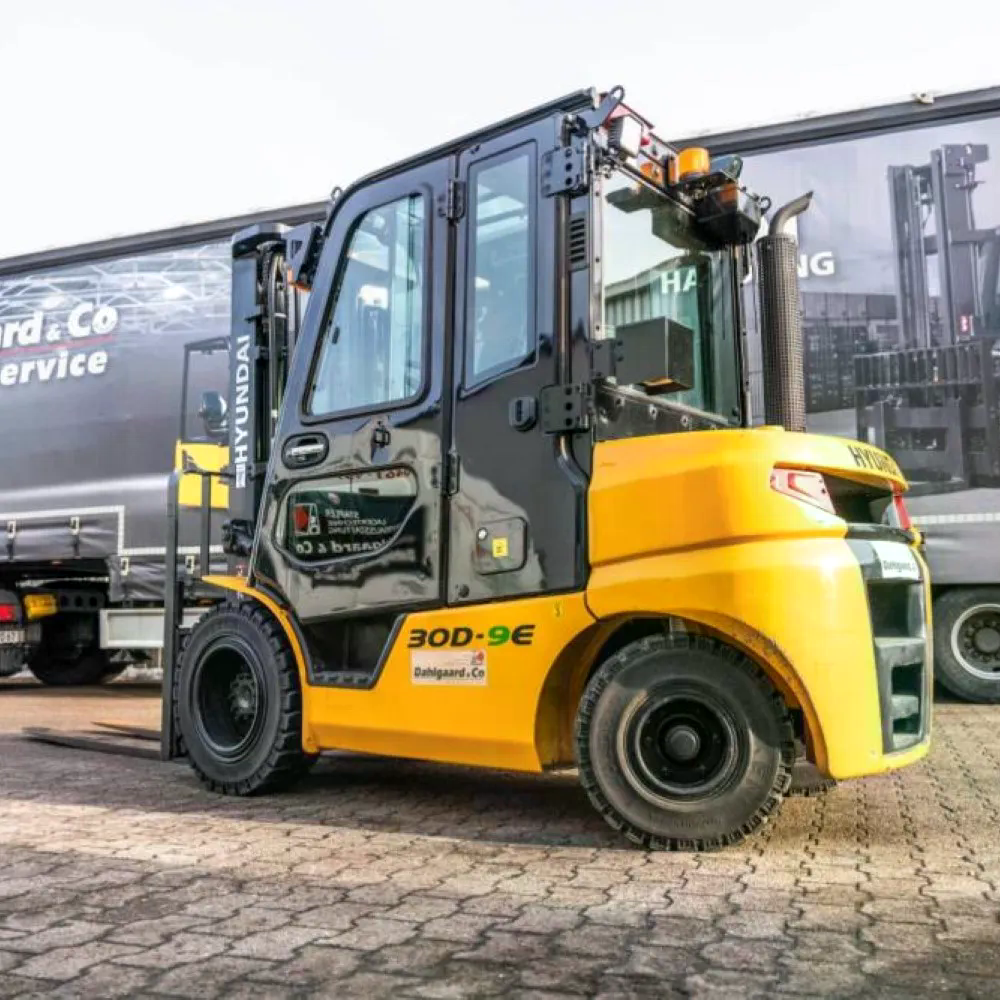 Chariot élévateur diesel Hyundai 30D-9E – 1600 kg | Occasion fiable