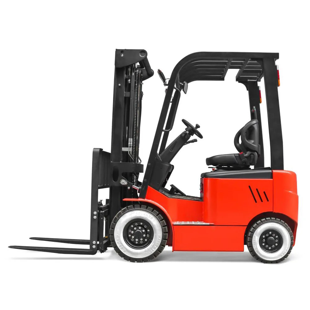 Chariot élévateur électrique LI-ION – 3500 kg | Jusqu’à 4,8 m de levée