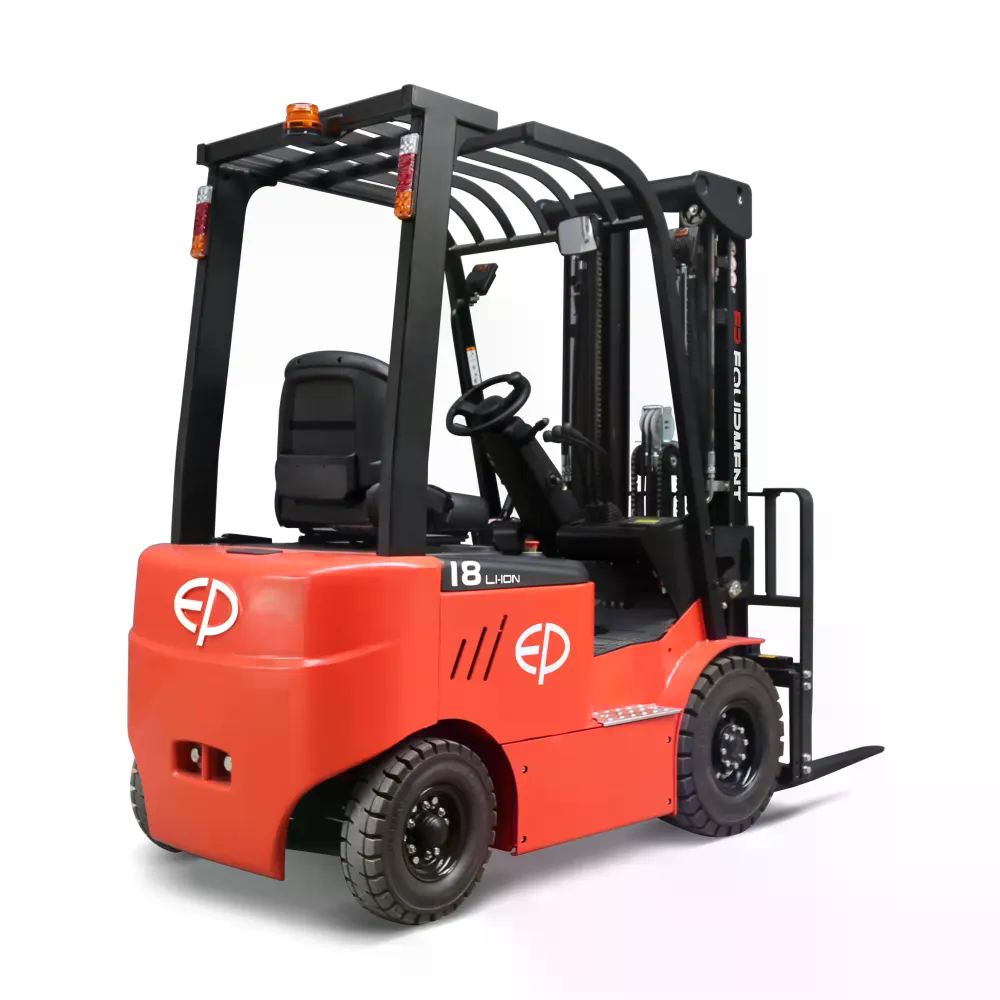 Chariot élévateur électrique 4 roues EP EFL253