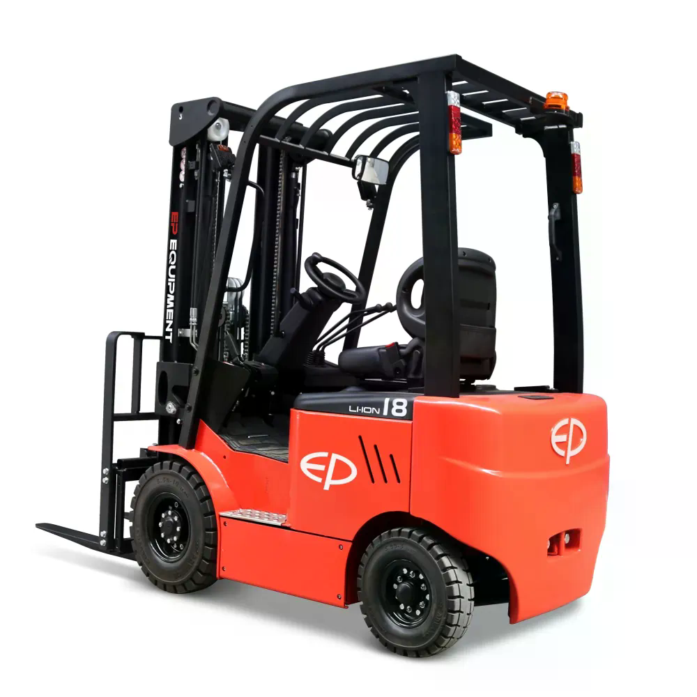 Chariot élévateur électrique 4 roues EP EFL253