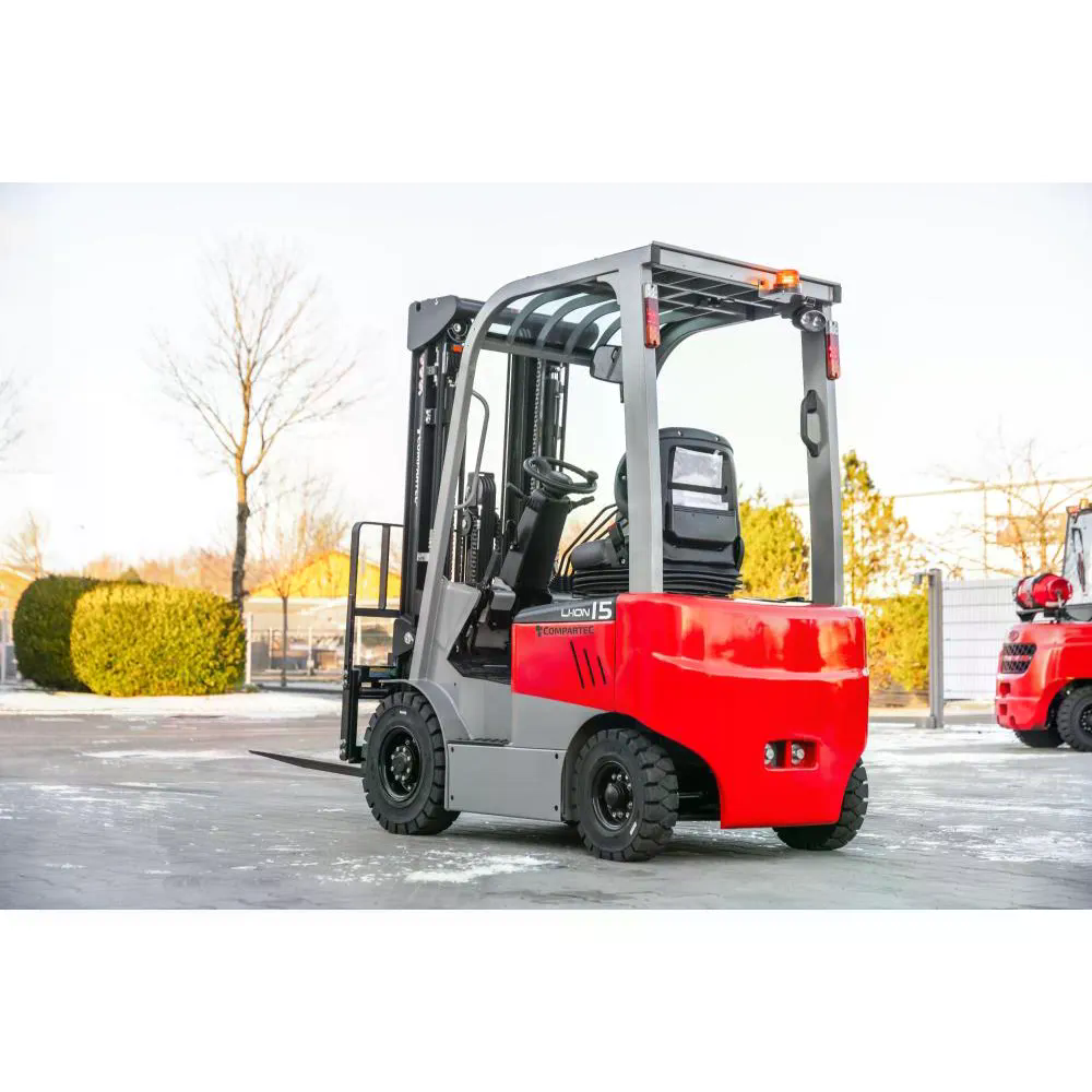 Chariot élévateur électrique GH50 Pro – jusqu’à 10 000 kg | 4,8 m | Lithium-ion