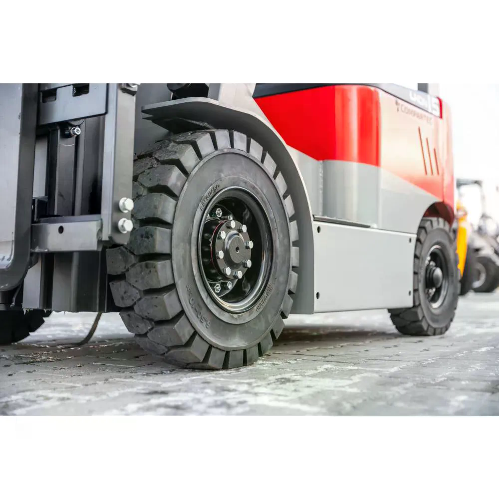 Chariot élévateur électrique GH50 Pro – jusqu’à 10 000 kg | 4,8 m | Lithium-ion