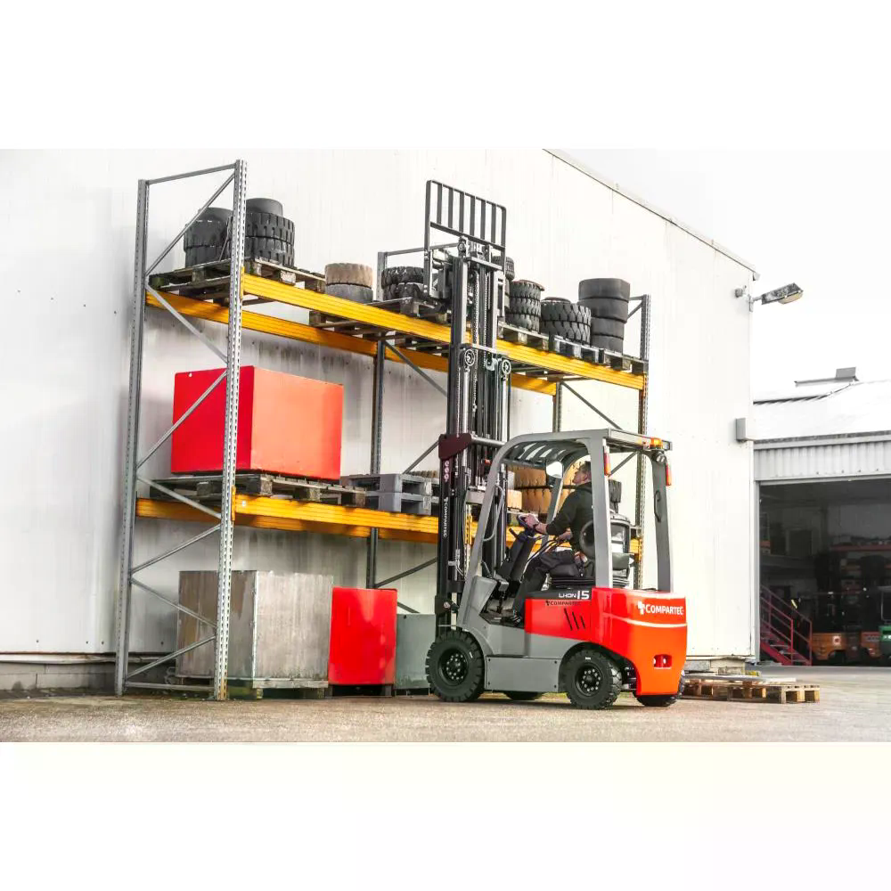 Chariot élévateur électrique GH50 Pro – jusqu’à 10 000 kg | 4,8 m | Lithium-ion