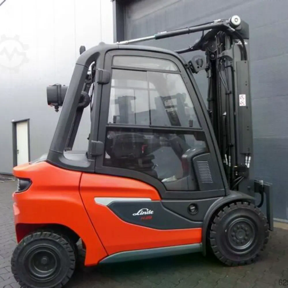 Chariot élévateur diesel LINDE H25D-01/600 – 2500 kg | 5935 mm | Mât Triplex