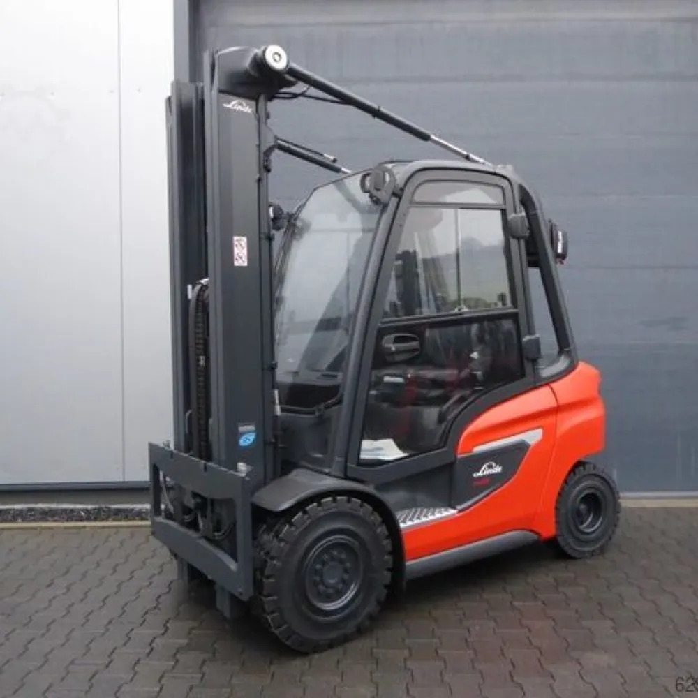 Chariot élévateur diesel LINDE H25D-01/600 – 2500 kg | 5935 mm | Mât Triplex