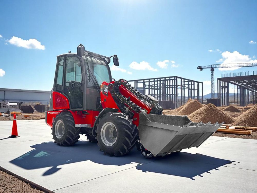 Chariot télescopique COMPARTEC Telemaster 1.0