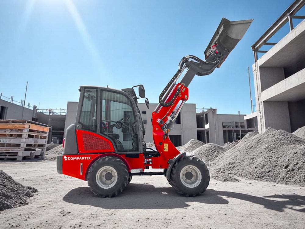 Chariot télescopique COMPARTEC Telemaster 1.0