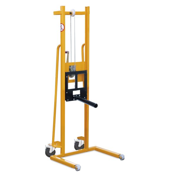 Élévateur de matériaux manuel Protaurus – 100 kg | Course 1500 mm