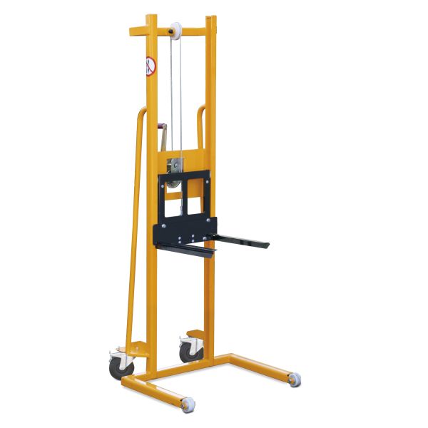 Élévateur de matériaux manuel Protaurus – 100 kg | Course 1500 mm