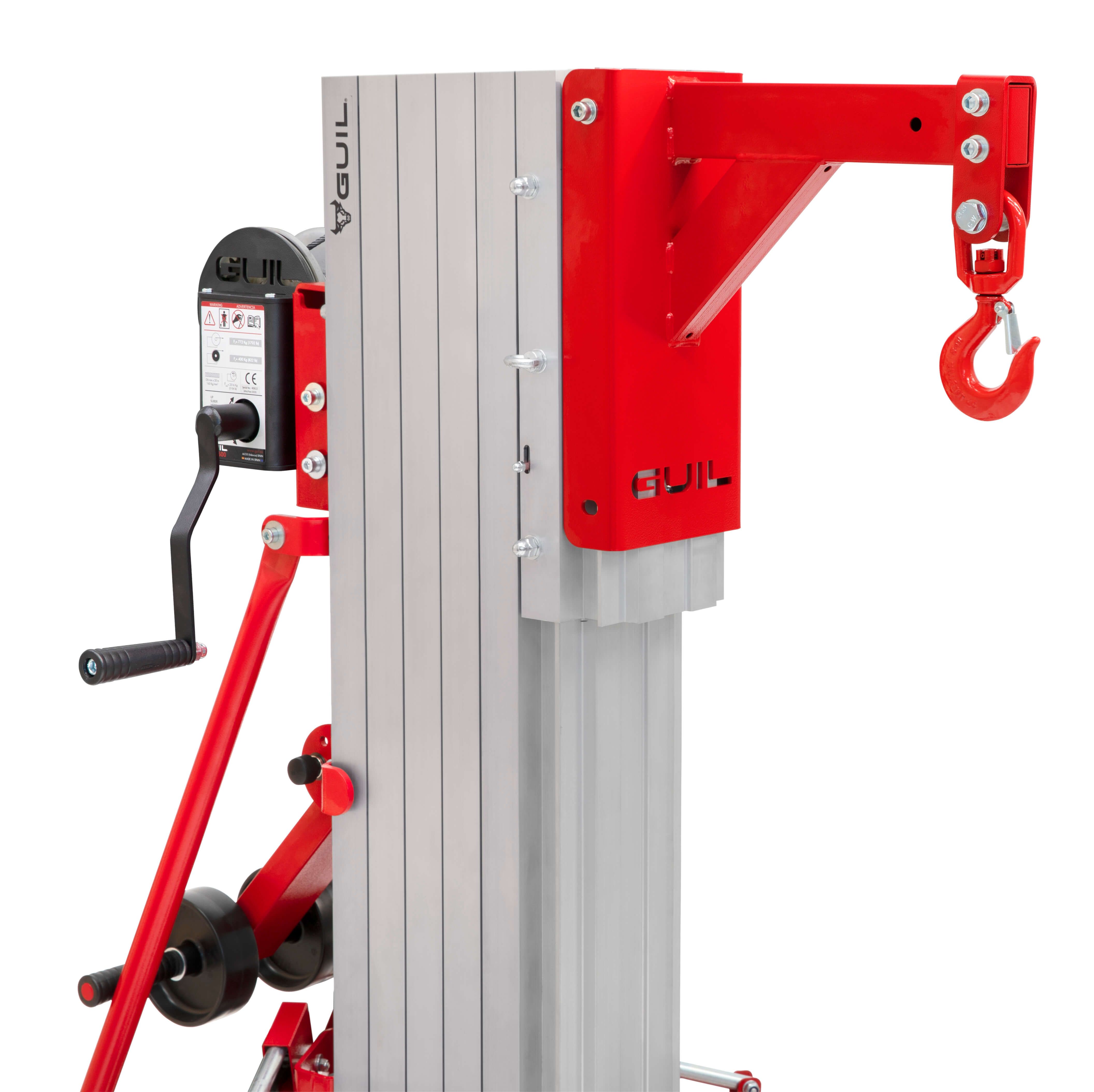 ACT-05/C – Crochet de levage pour élévateur de matériaux Toro C