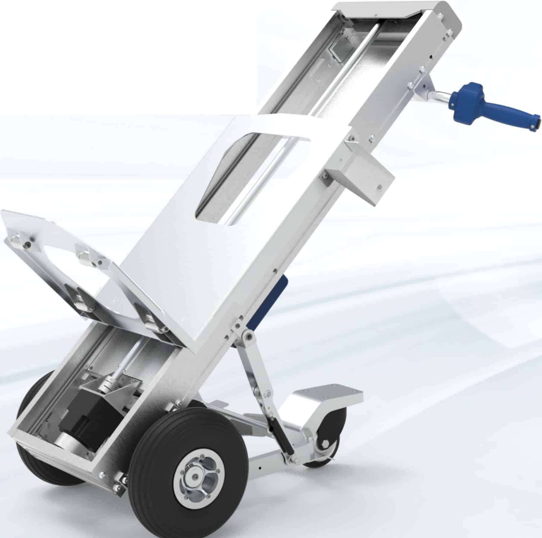 Chariot Électrique LFC170F – 170 kg – Batterie Lithium-ion – Vitesse réglable