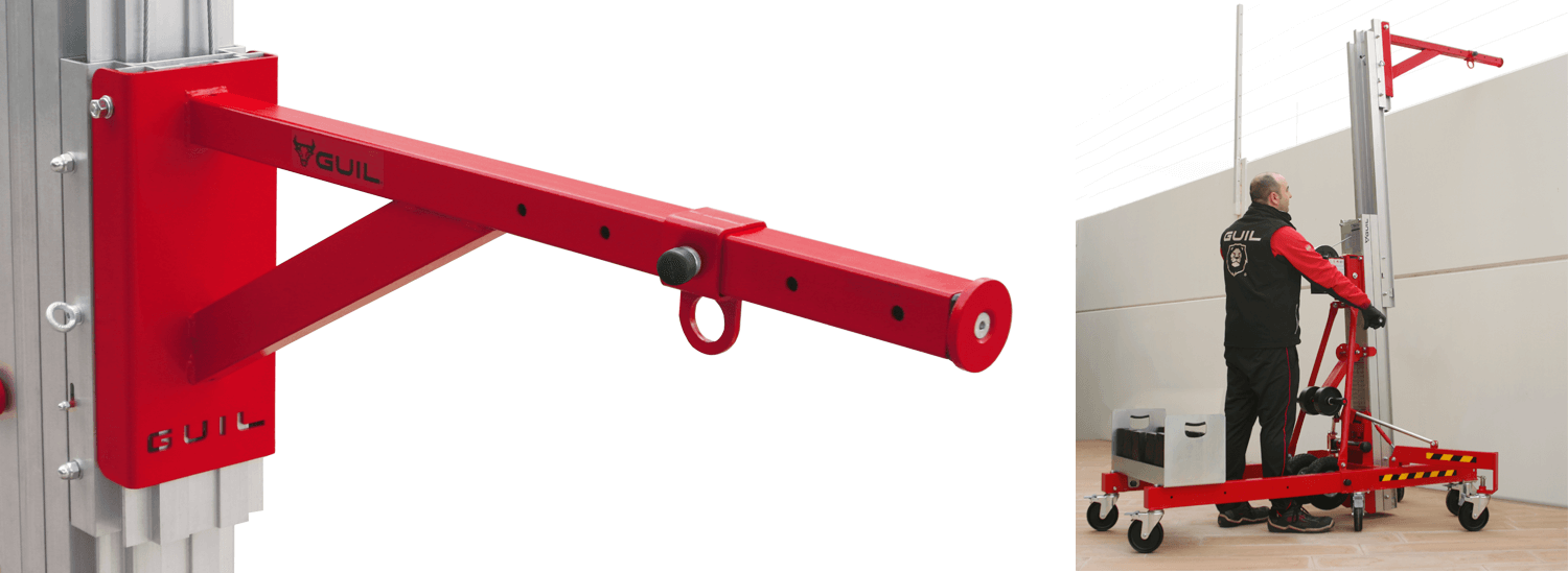 Bras / Flèche de Grue GUIL ACT-08/B & ACT-08/C-D 