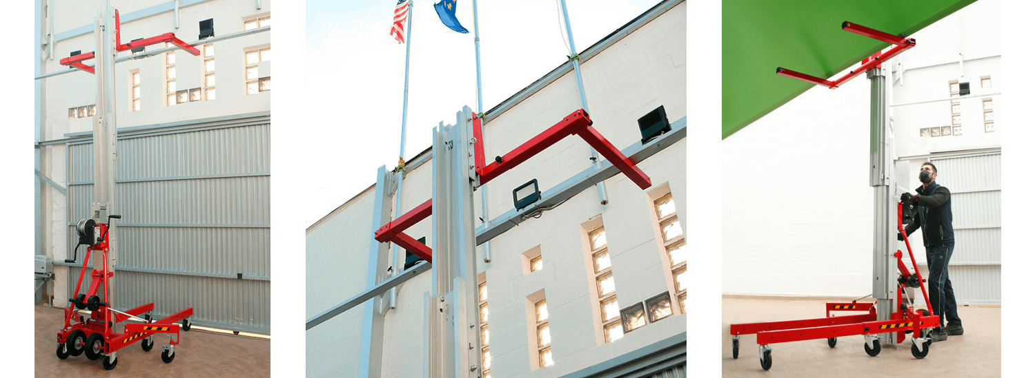 GUIL ACT-09 – Élargisseur de Fourches 140 cm pour Élévateurs TORO