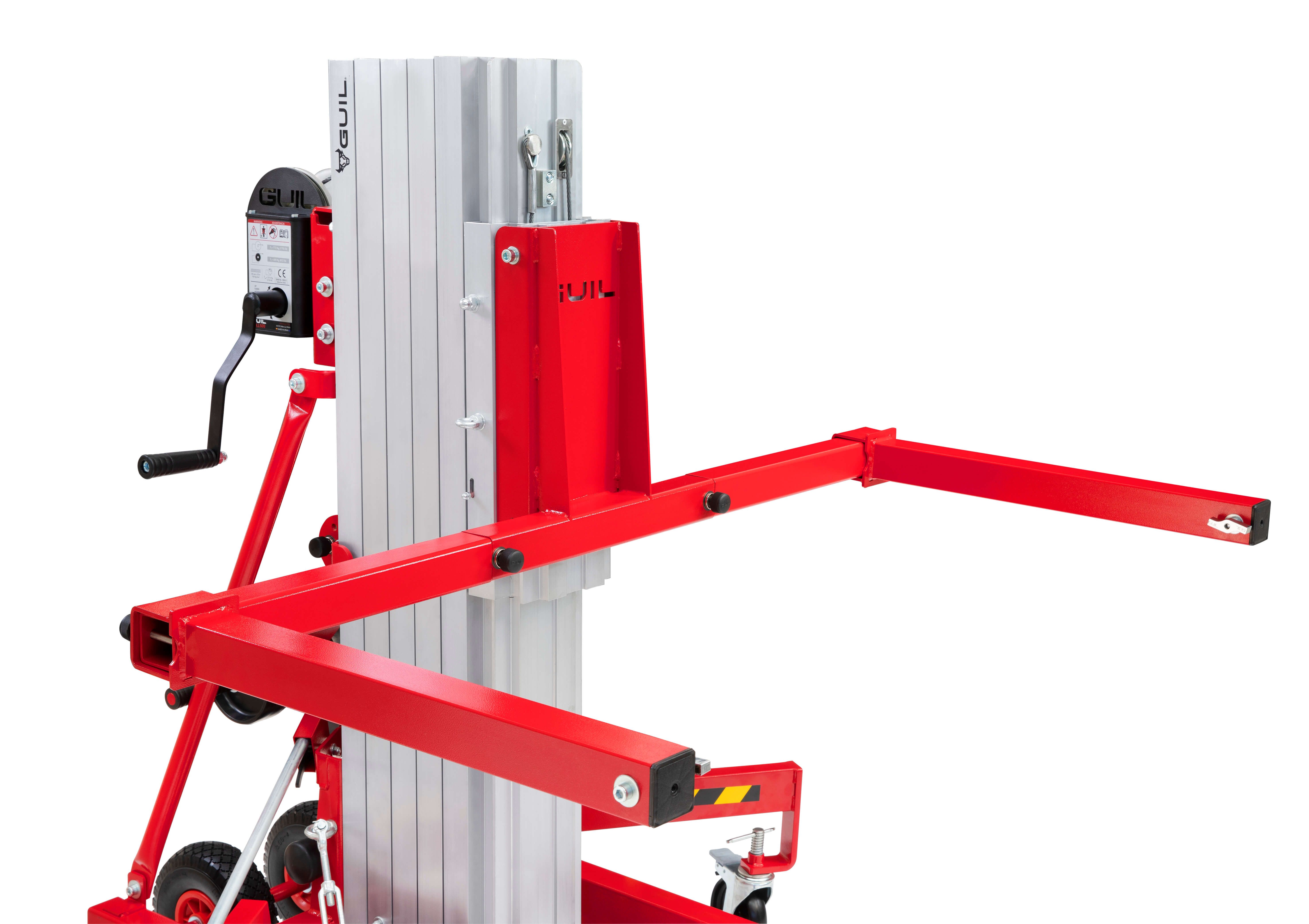 GUIL ACT-09 – Élargisseur de Fourches 140 cm pour Élévateurs TORO