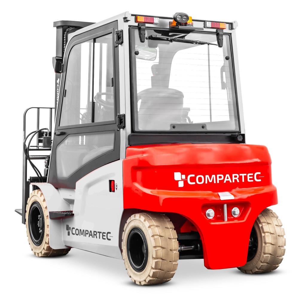 Chariot Élévateur Électrique CSX WOLF – 5000 kg | 4800 mm | Batterie Lithium-Ion