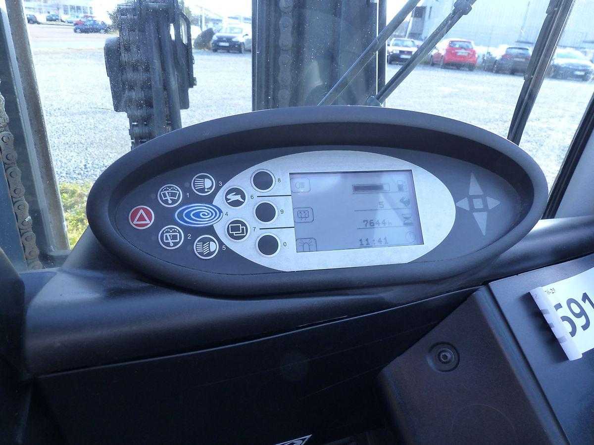 Chariot Élévateur Diesel Still RX70-25 (2012) | 2500 kg | Mât Triplex 4590 mm