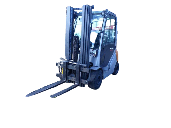 Chariot Élévateur Diesel Still RX70-25 (2012) | 2500 kg | Mât Triplex 4590 mm