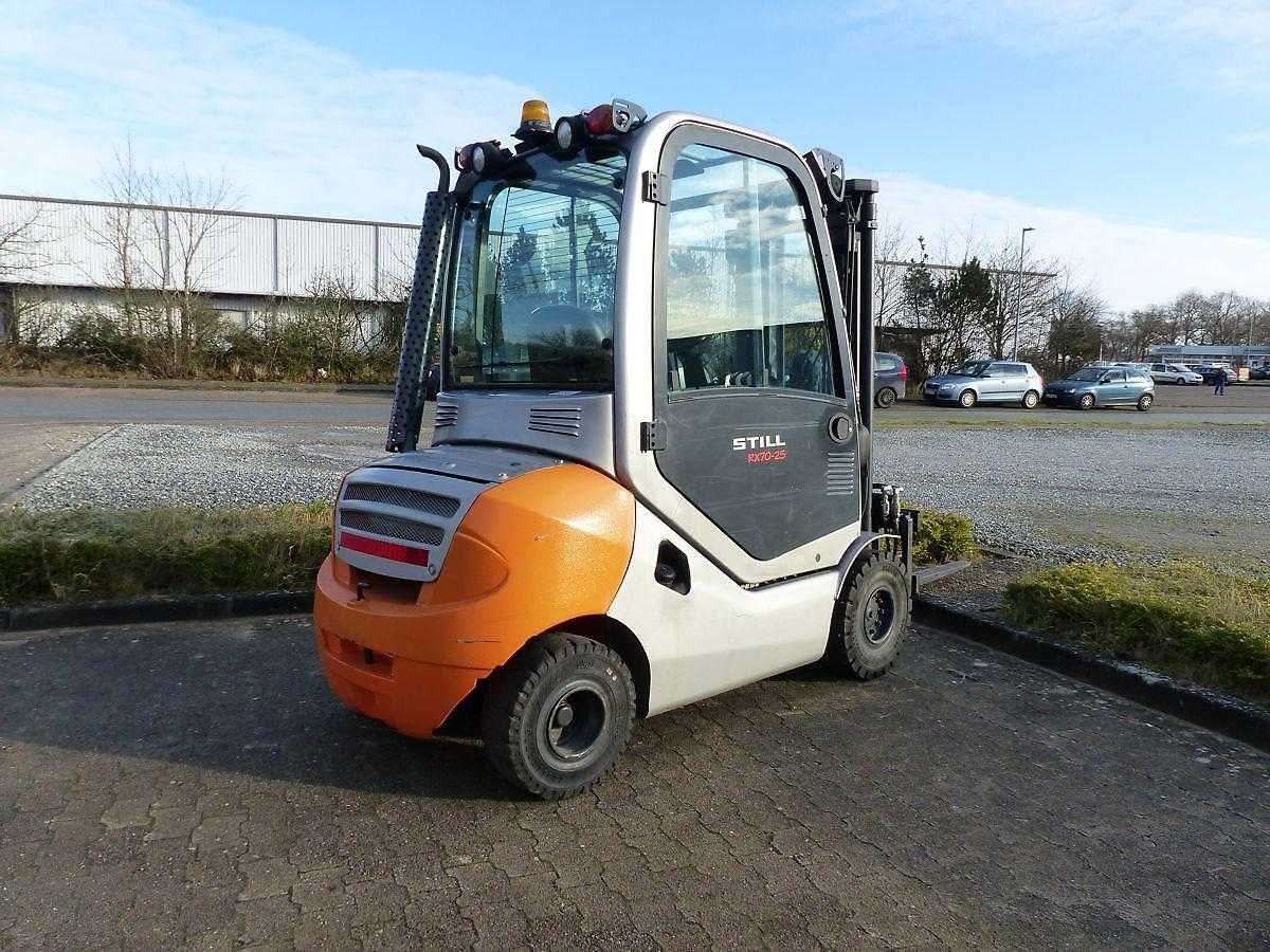 Chariot Élévateur Diesel Still RX70-25 (2012) | 2500 kg | Mât Triplex 4590 mm