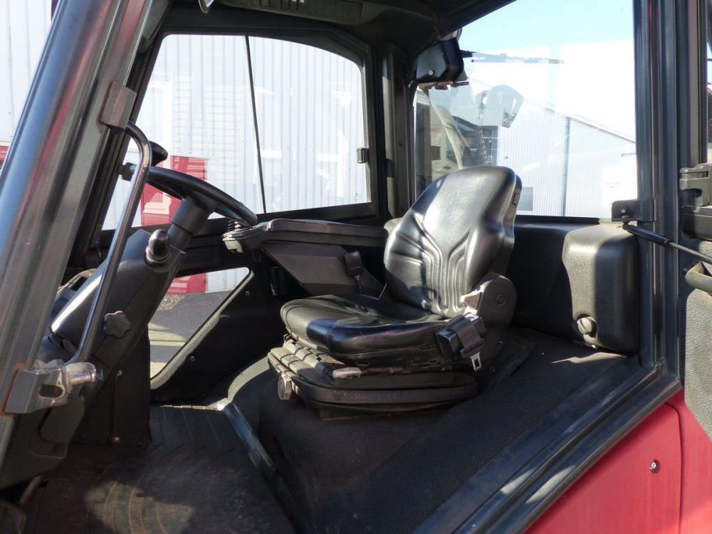 Chariot Élévateur Diesel Linde H50D (2006) | 5000 kg | Mât Triplex 6315 mm