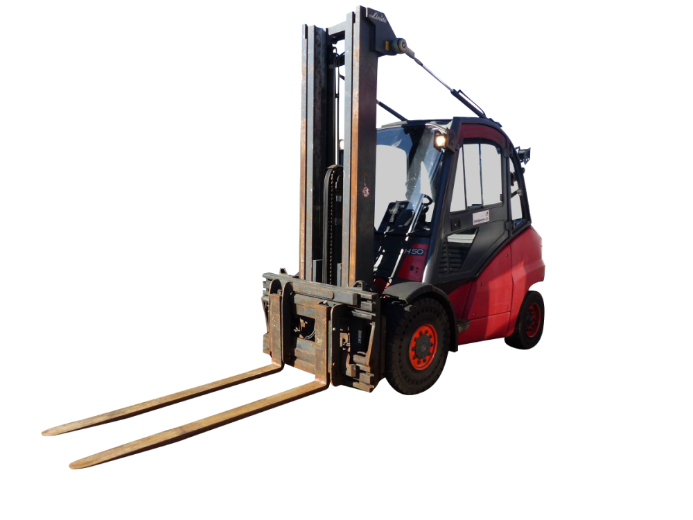 Chariot Élévateur Diesel Linde H50D (2006) | 5000 kg | Mât Triplex 6315 mm