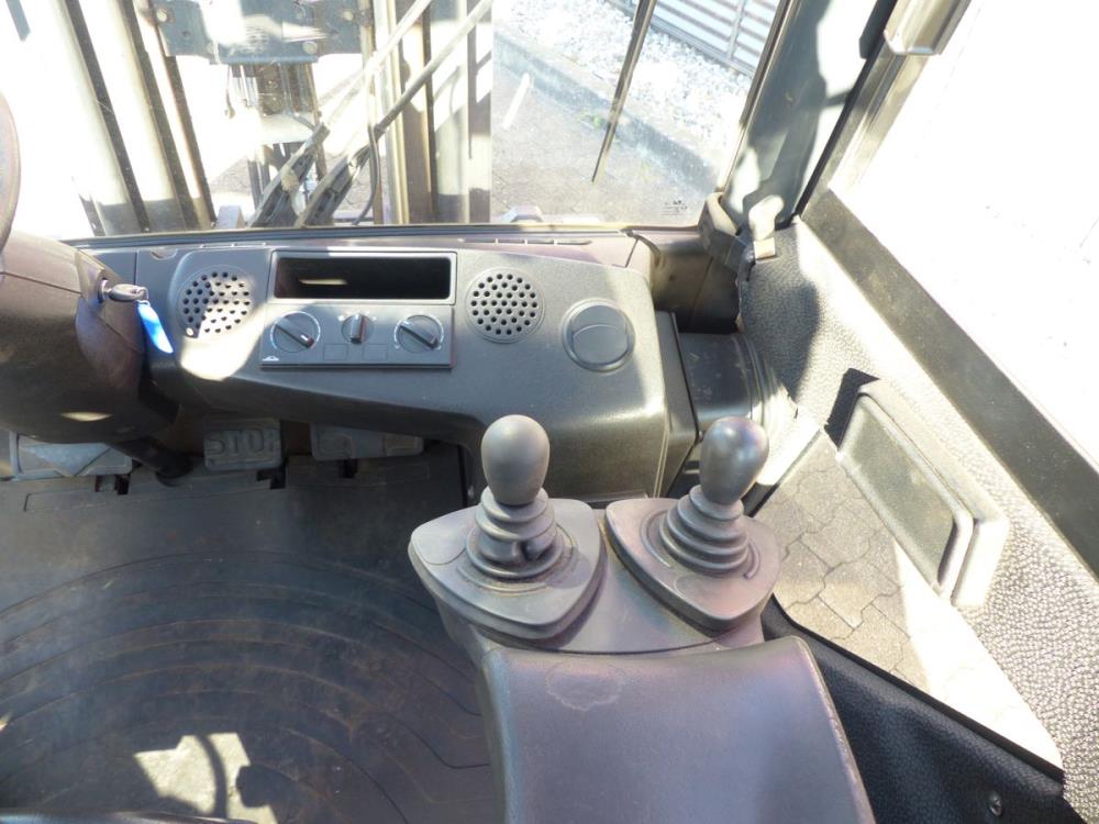 Chariot Élévateur Diesel Linde H50D (2006) | 5000 kg | Mât Triplex 6315 mm