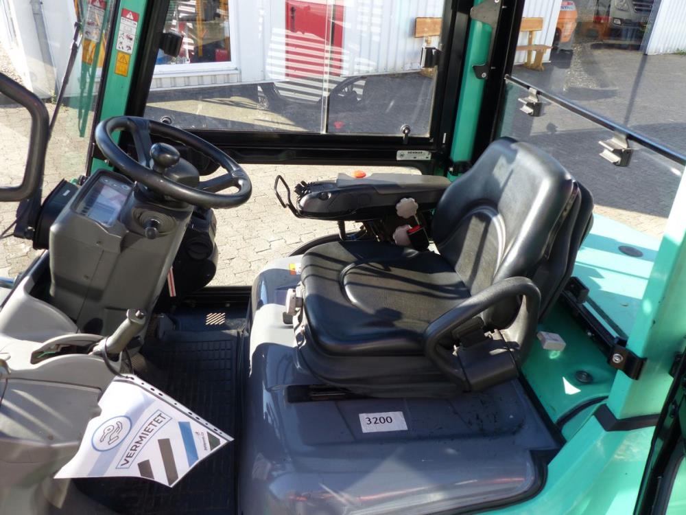 Chariot Élévateur Diesel Mitsubishi FD35N (2006) | 3500 kg | Mât Triplex 4700 mm