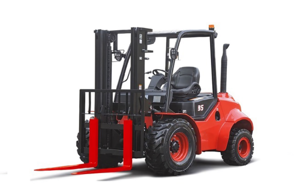 Chariot Élévateur Diesel – 2000 à 3500 kg | Mât Triplex 4700 mm | Usage Extérieur