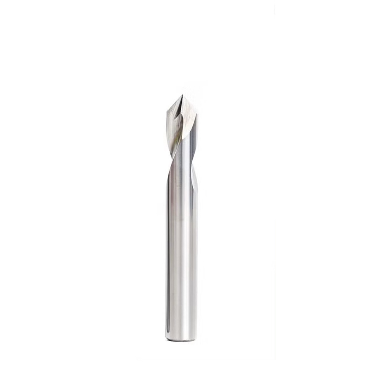 HRC45 Solid Carbide Centering  End Mill-2F