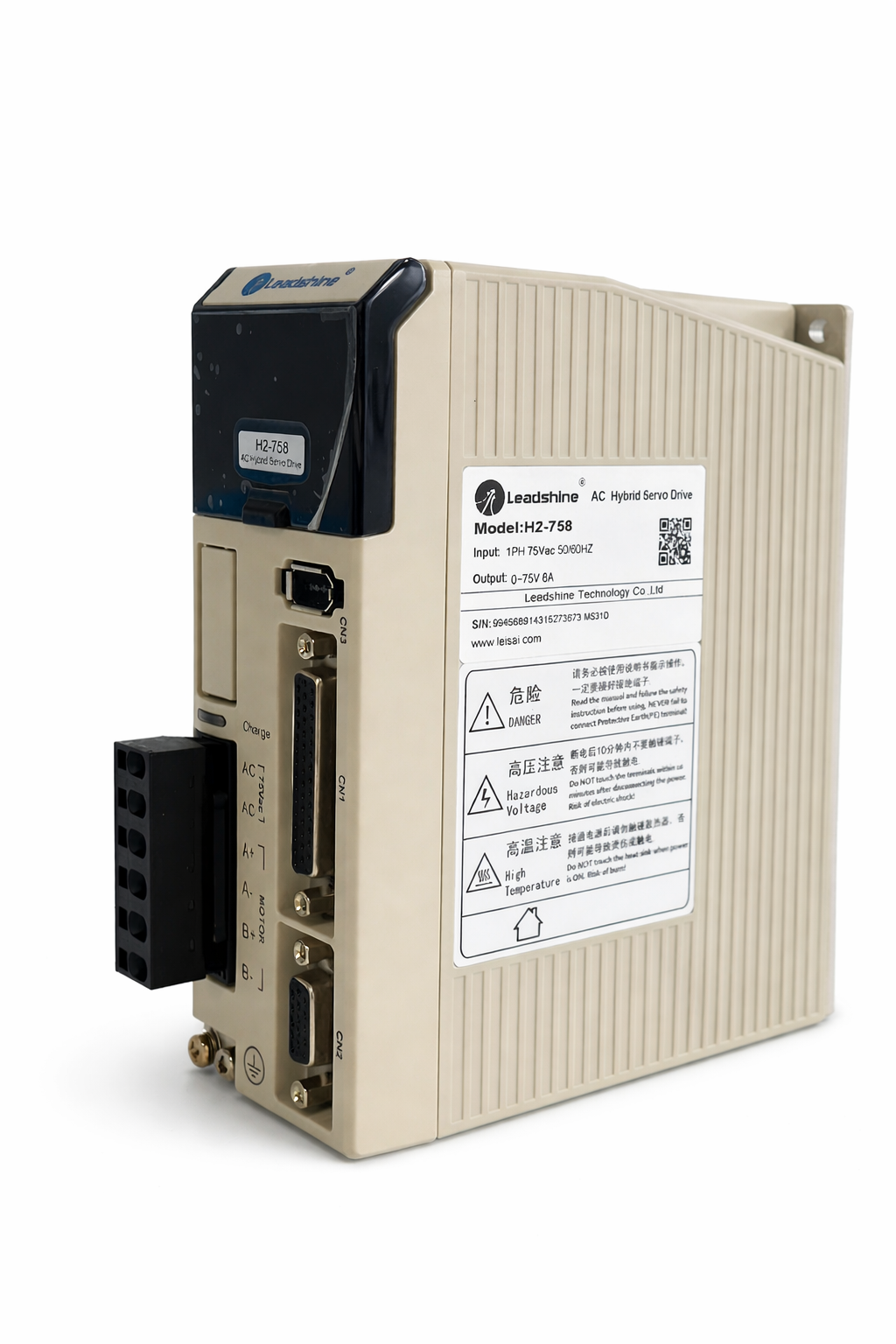 Hybrid Servo Drive Leadshine