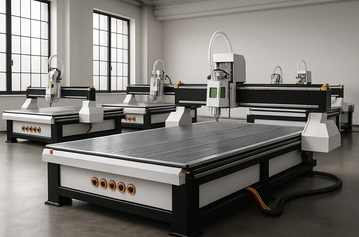 Industrial CNC Router Machine