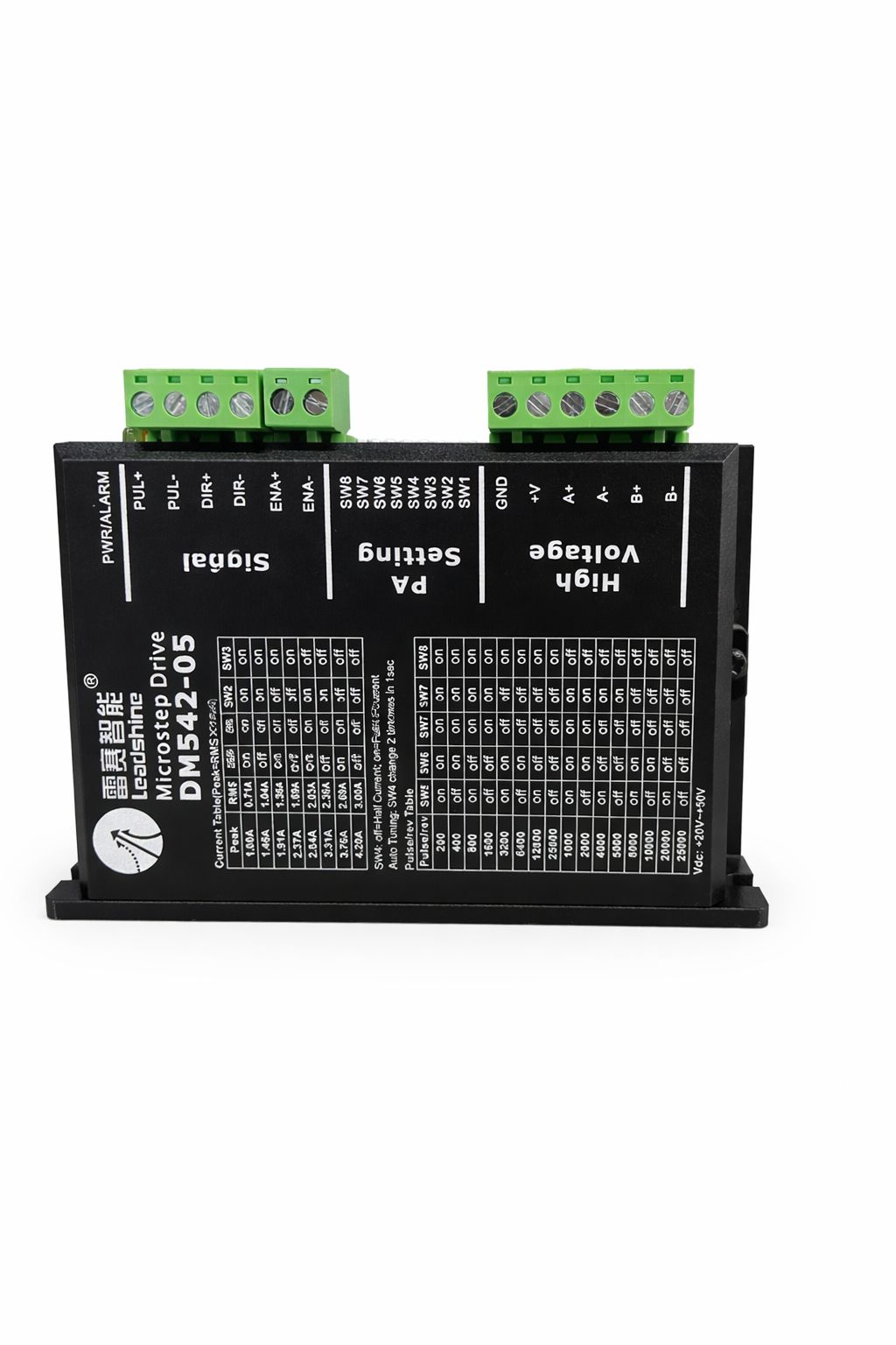 Microstep Driver Leadshine