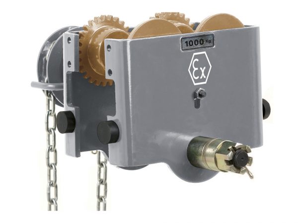 CHDD Explosion Proof Hand Geared Trolley