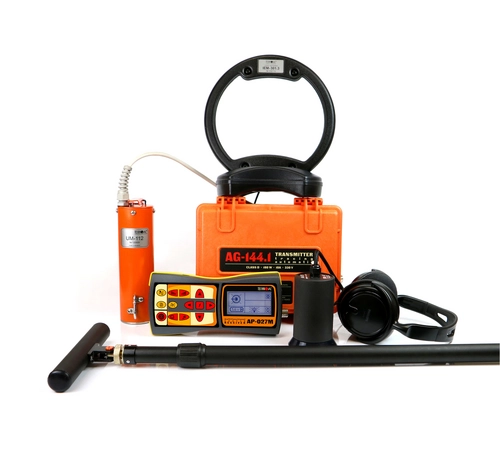 Underground Pipe And Cable Locator Kit