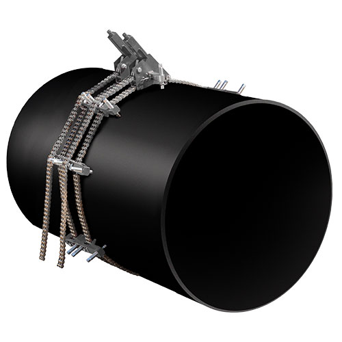 DOUBLE CHAIN CLAMP 
