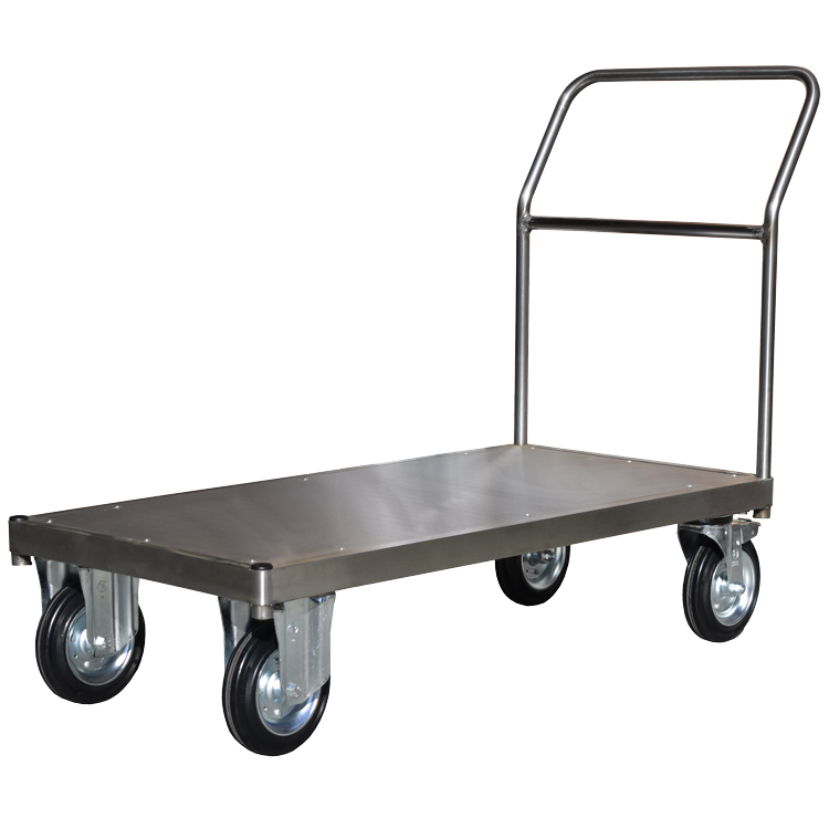 Spark-Proofing and ATEX Rated Platform Truck Trolleys