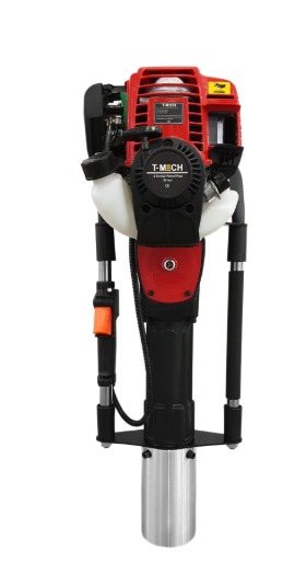 Heavy-Duty Electric & Gasoline Post Driver