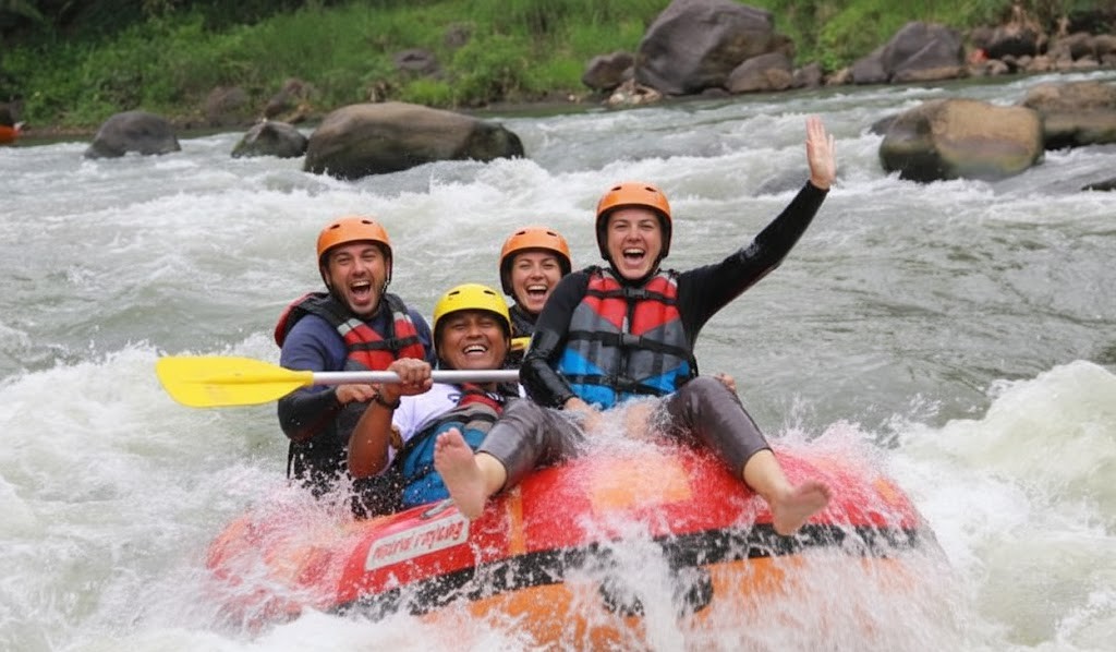 Rafting in Ubud – Without Transport