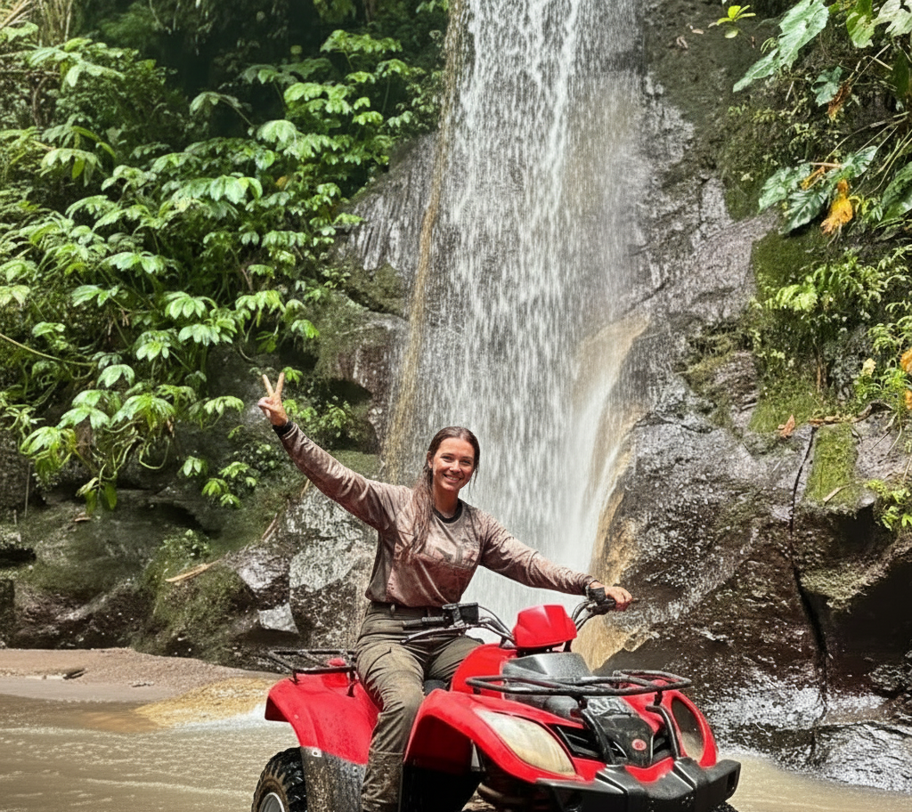 ATV Adventure Quad Bike Tour - With Ubud Transportation