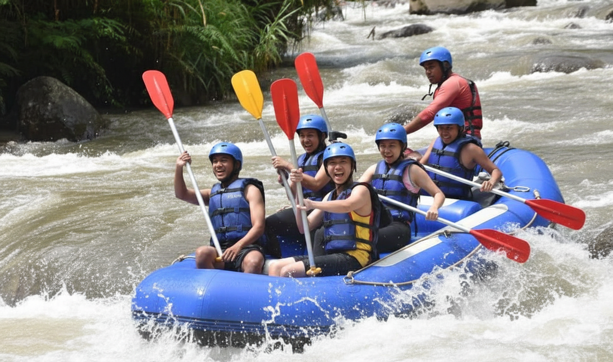 Rafting in Ubud – With Outside Ubud Transport
