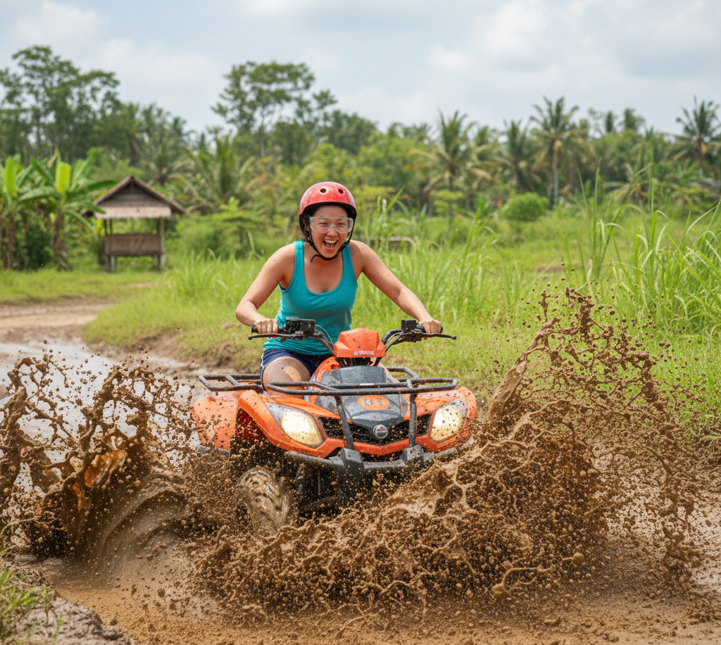 ATV Nature Ride Quad Bike  - Without Transportation