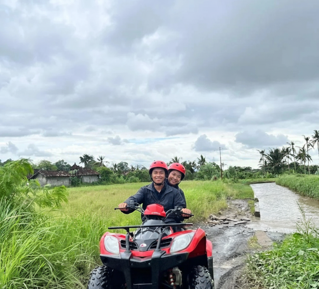 ATV Nature Ride Quad Bike  - With Outside Ubud Transportation