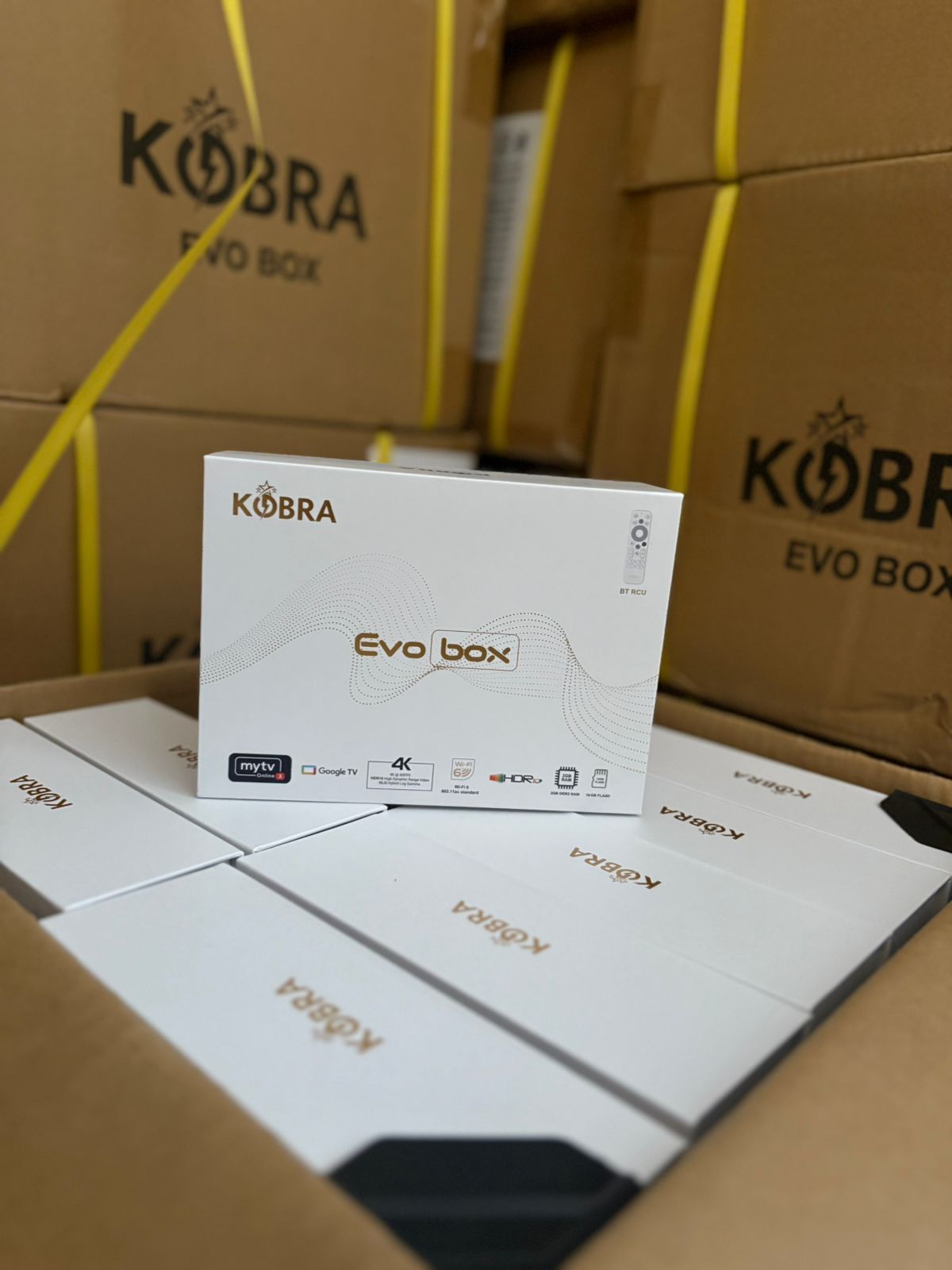 📺 جهاز Kobra Evo Box Android – كل الترفيه في جهاز واحد!