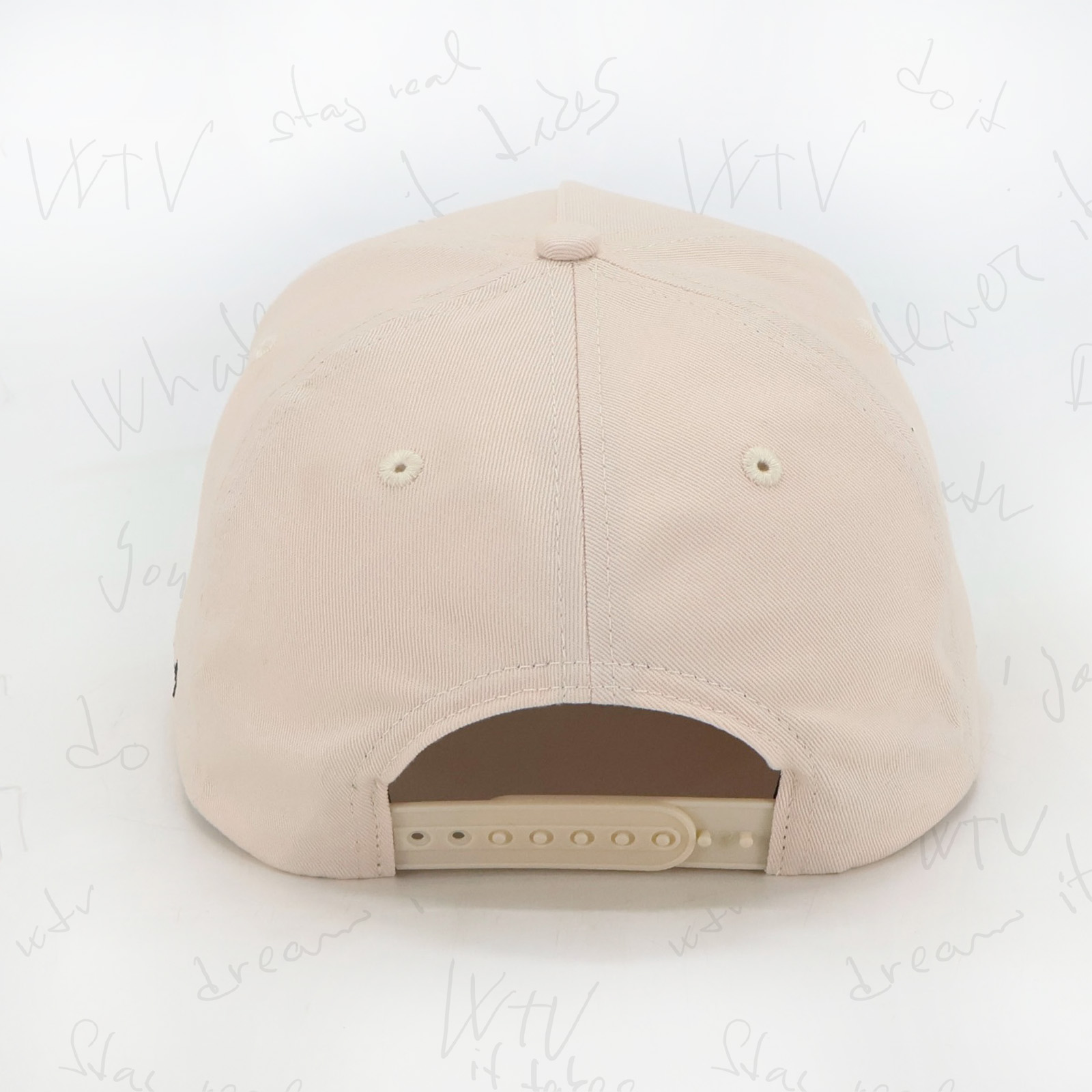 Beige WTV A-frame Cap