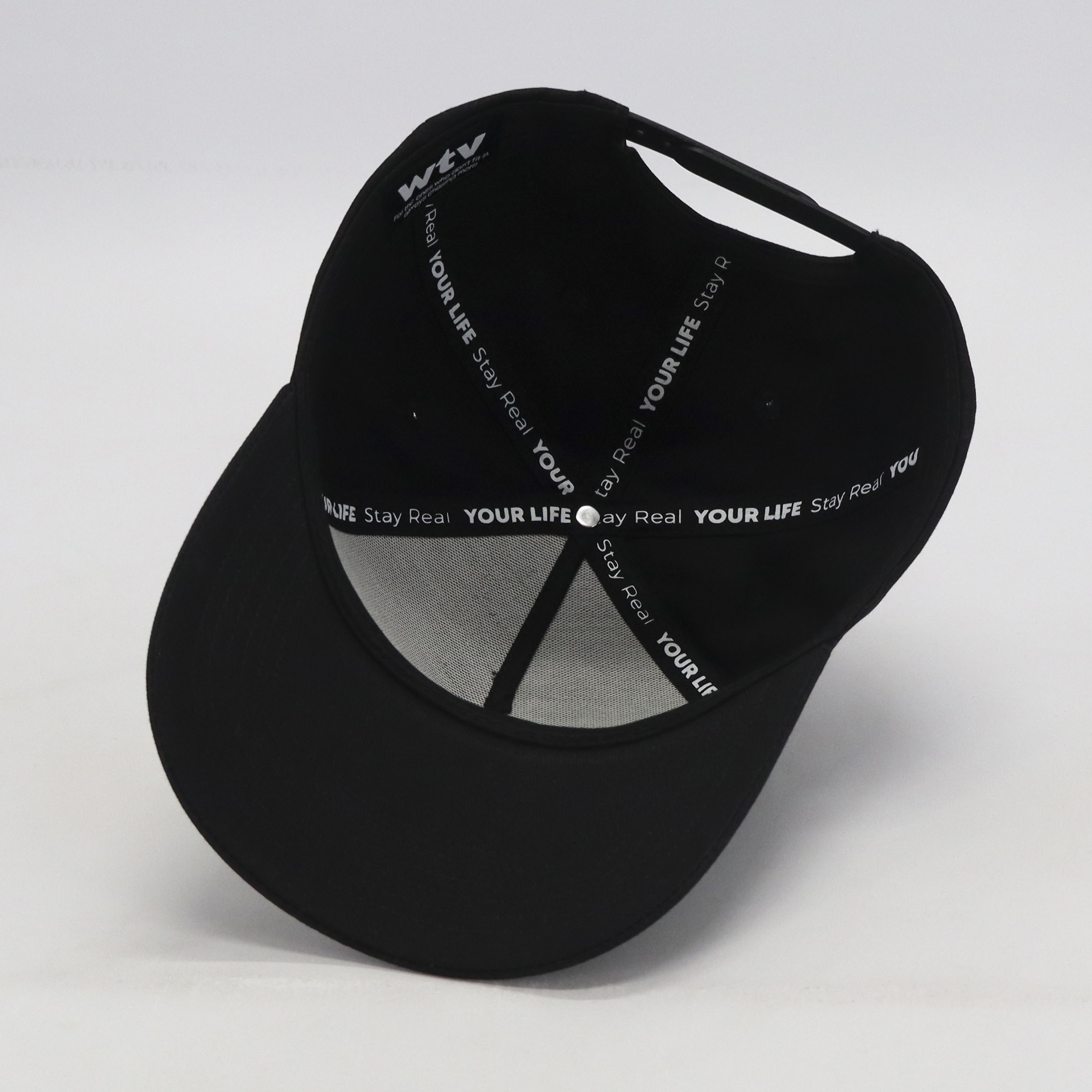 Black WTV A-frame Cap