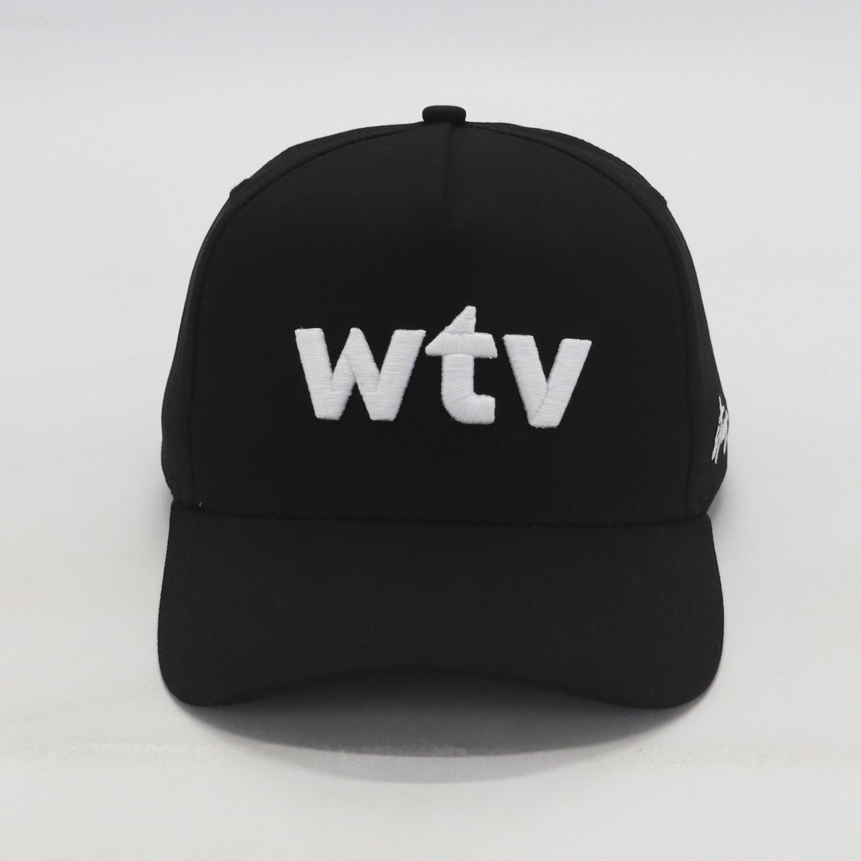 Black WTV A-frame Cap