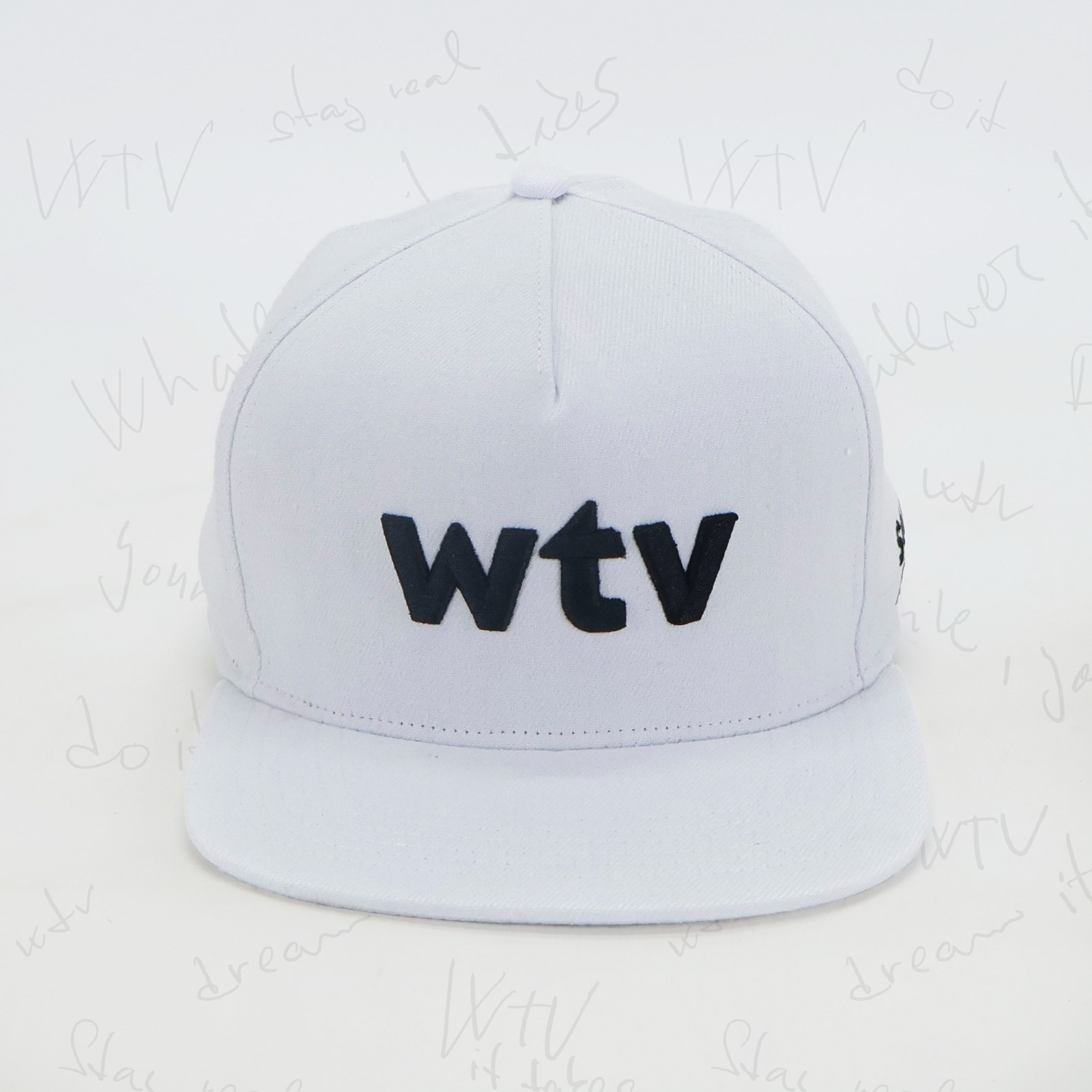Off White WTV snapback Cap