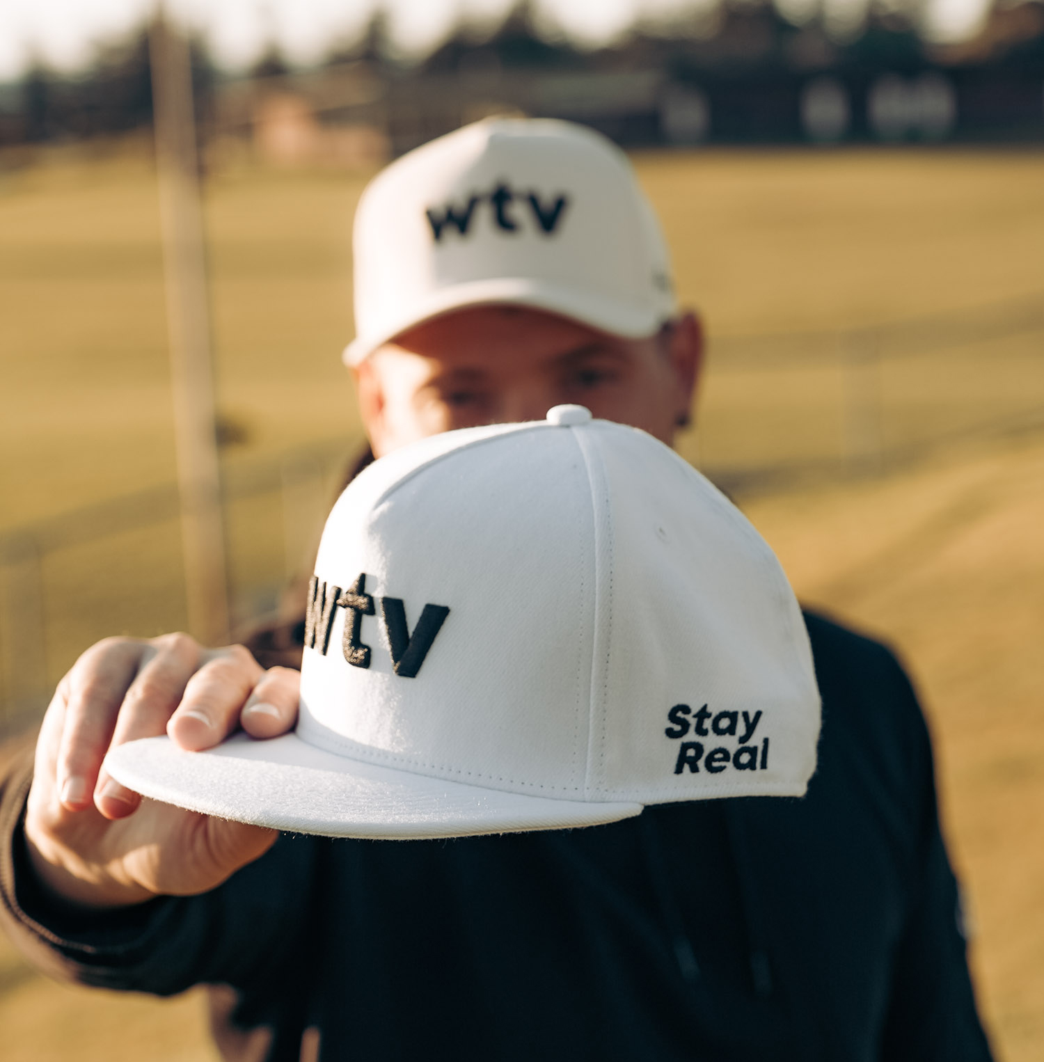 Off White WTV snapback Cap